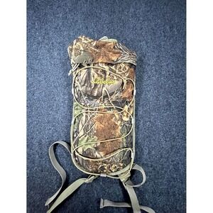 Y2K Cabela's Seclusion Backpack Daypack Unisex Multi 3D Camo Hunting Hydration